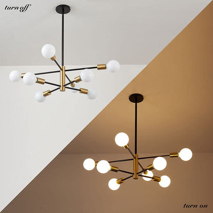 Elegant Curve LED Ceiling Light