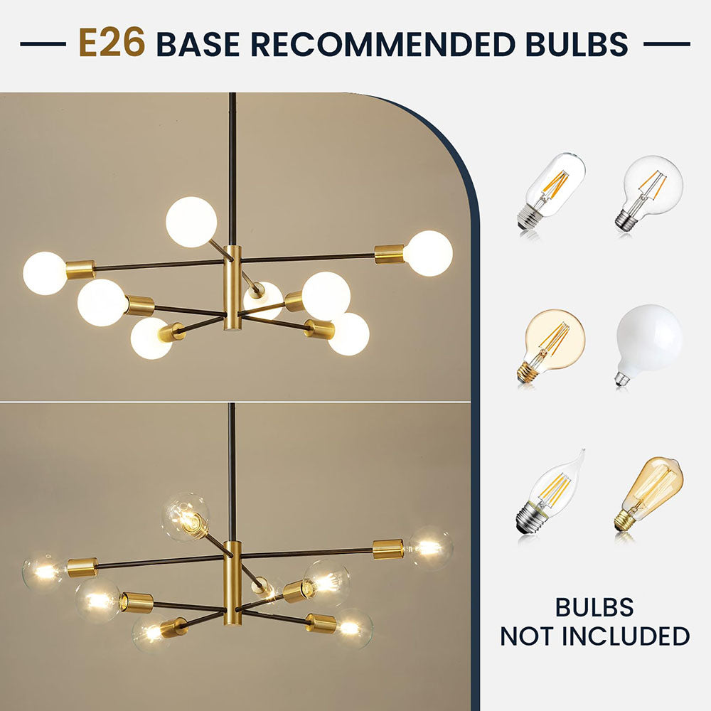 Elegant Curve LED Ceiling Light