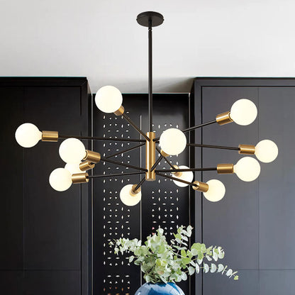 Elegant Curve LED Ceiling Light