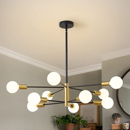 Elegant Curve LED Ceiling Light