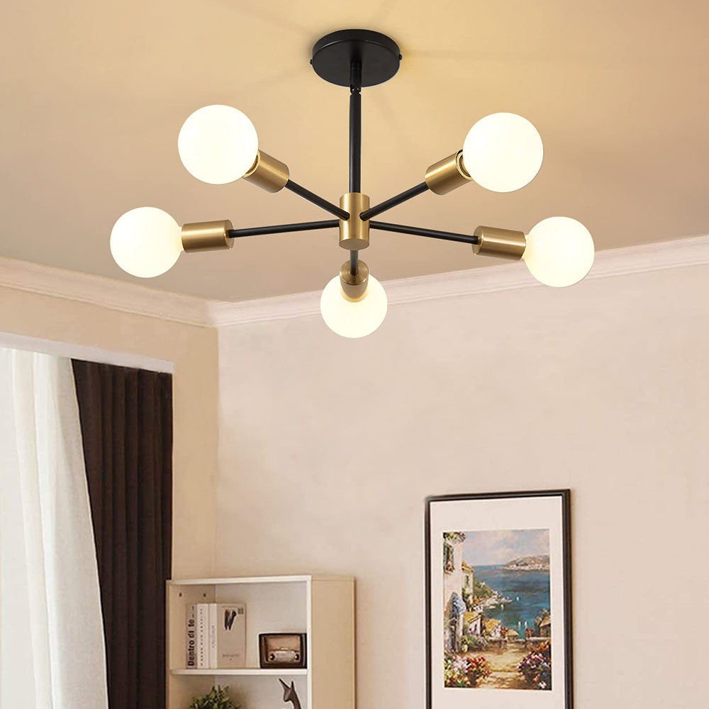 Elegant Curve LED Ceiling Light