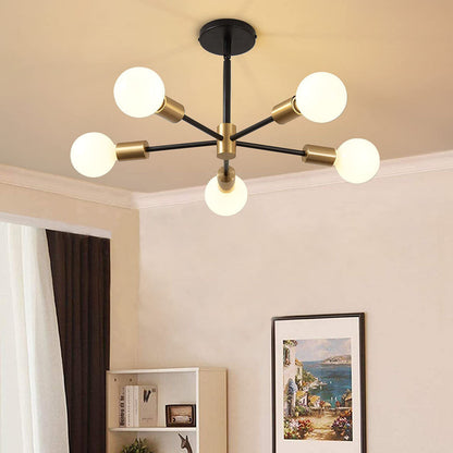 Elegant Curve LED Ceiling Light