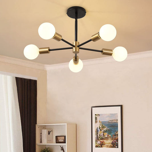 Elegant Curve LED Ceiling Light