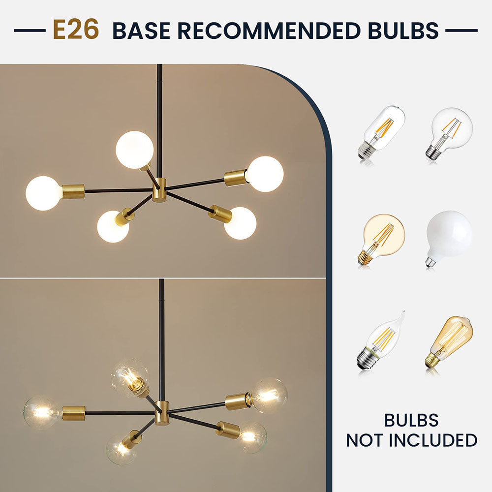 Elegant Curve LED Ceiling Light
