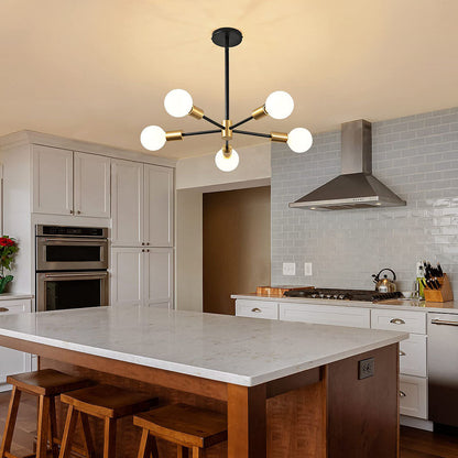 Elegant Curve LED Ceiling Light