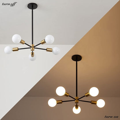 Elegant Curve LED Ceiling Light