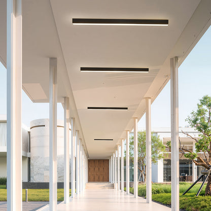 Minimalist Linear LED Ceiling Light
