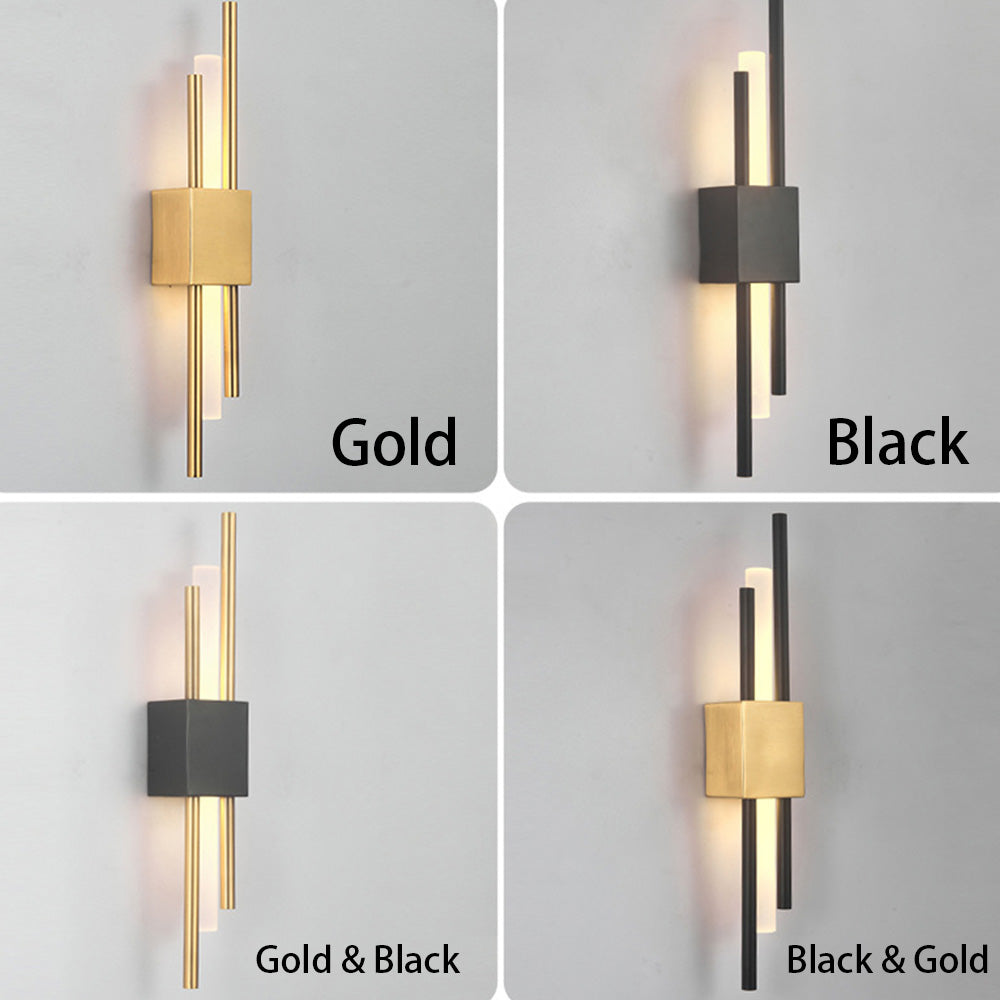 Modern Vertical LED Wall Sconce