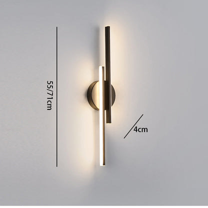 Iron Frame LED Wall Lamp