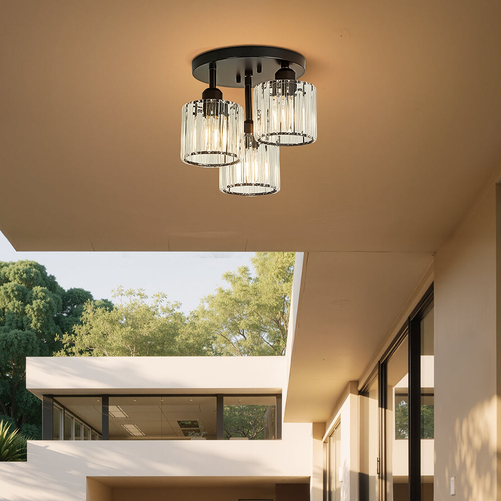 Elegant Bedroom Crystal Light