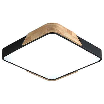 Colorful Square LED Ceiling Light
