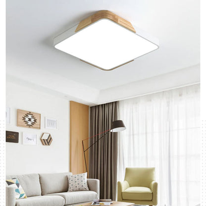 Colorful Square LED Ceiling Light