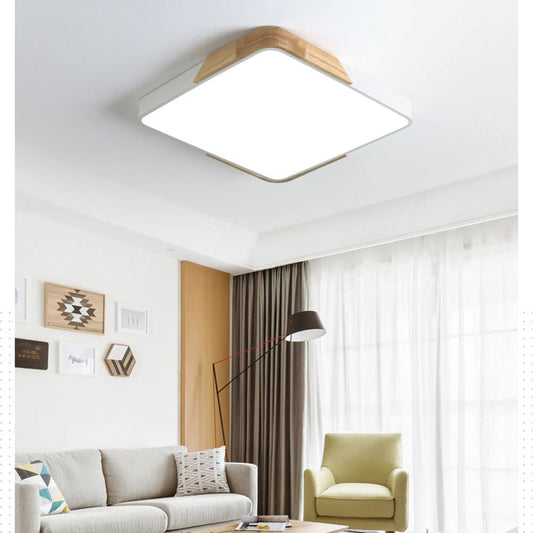 Colorful Square LED Ceiling Light