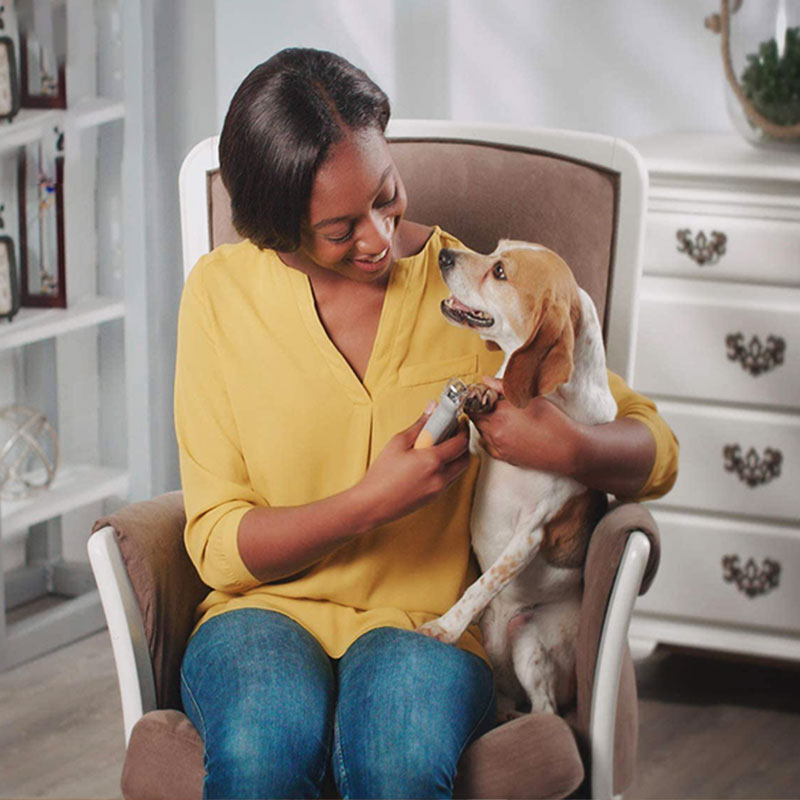 Premium Honden Nagelknipper met Veiligheidssensor