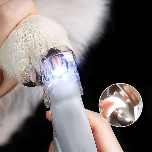 Premium Honden Nagelknipper met Veiligheidssensor