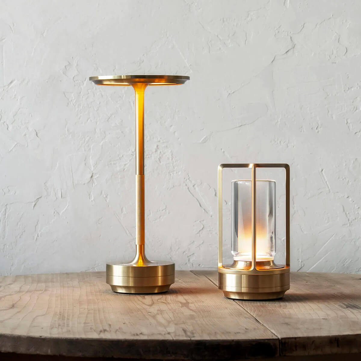 Cordless Rechargeable Table Lamp