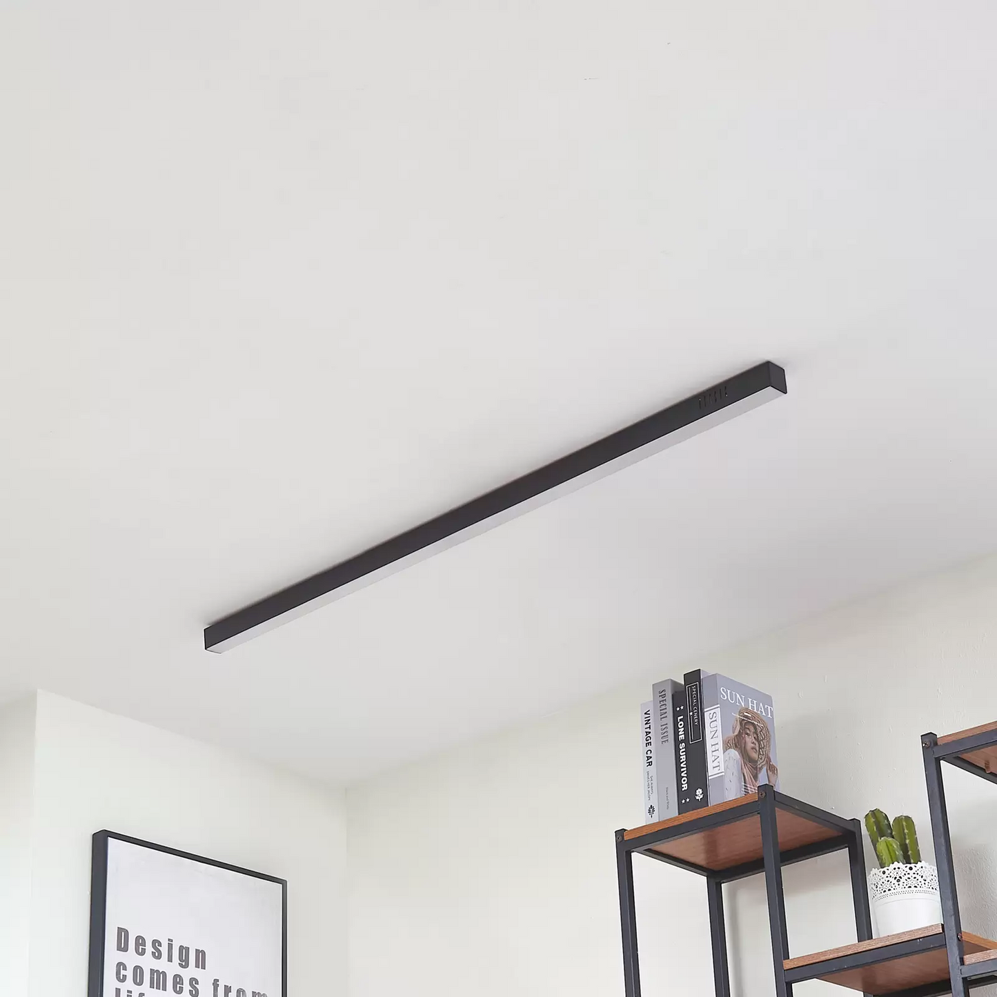 Linear Black LED Light