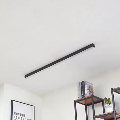 Linear Black LED Light
