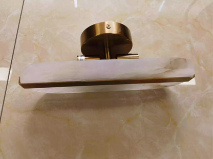 Sculpted Stone Glow Wall Light