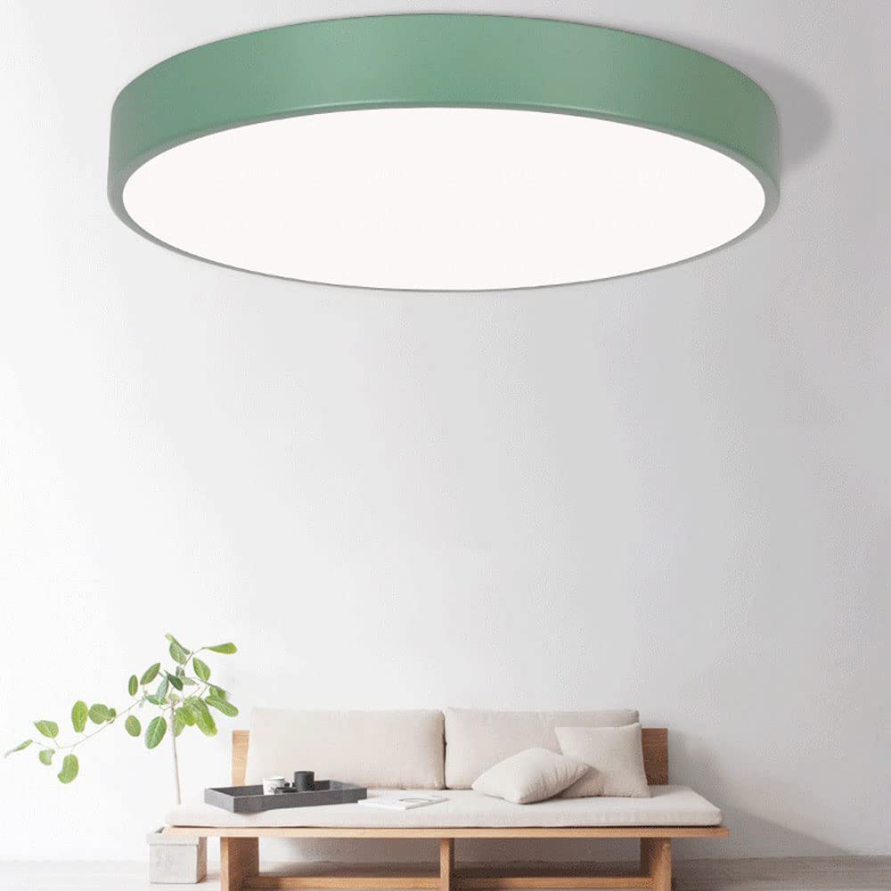 Round LED Ceiling Light Flat Design