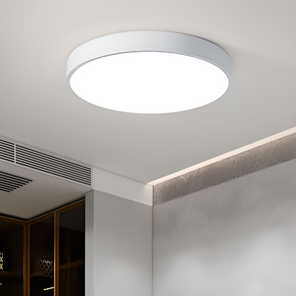 Round LED Ceiling Light Flat Design
