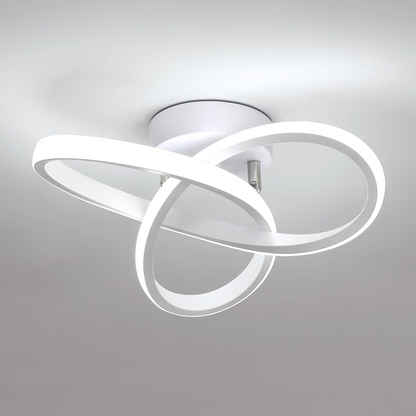 White Slim LED Ceiling Light