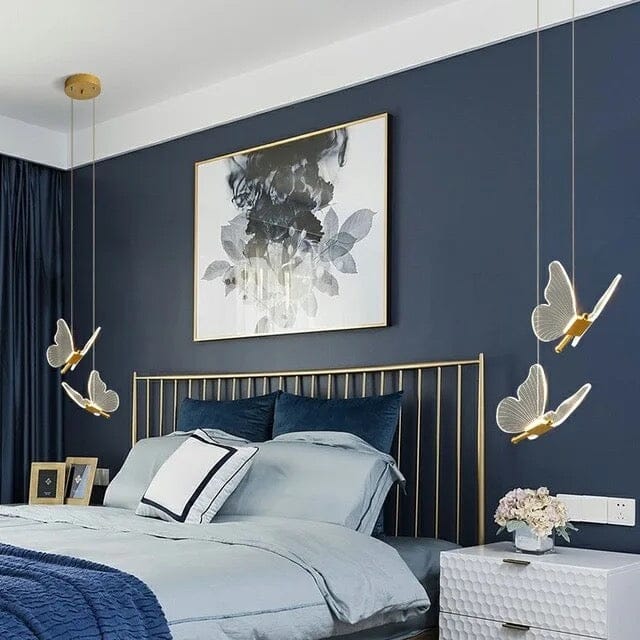 Modern Acrylic Butterfly Sconce