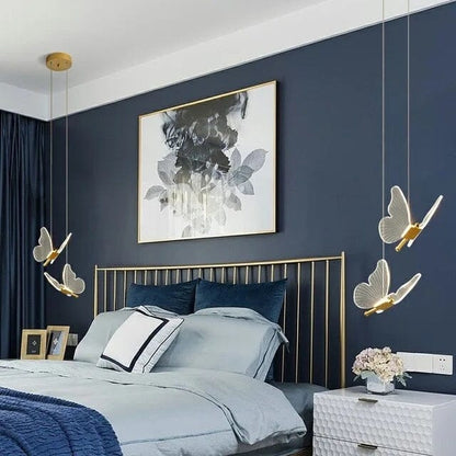 Modern Acrylic Butterfly Sconce