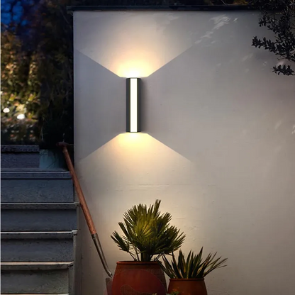 UltraBright Outdoor Wall Light