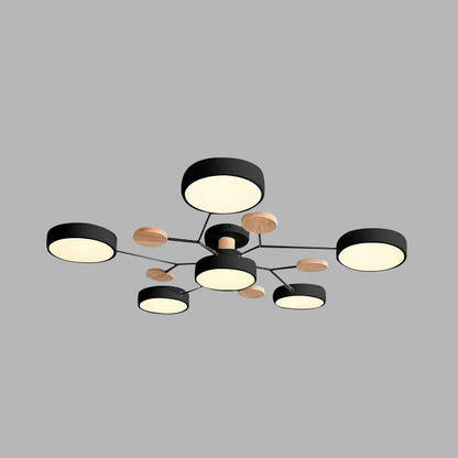 Modern Round LED Ceiling Chandelier