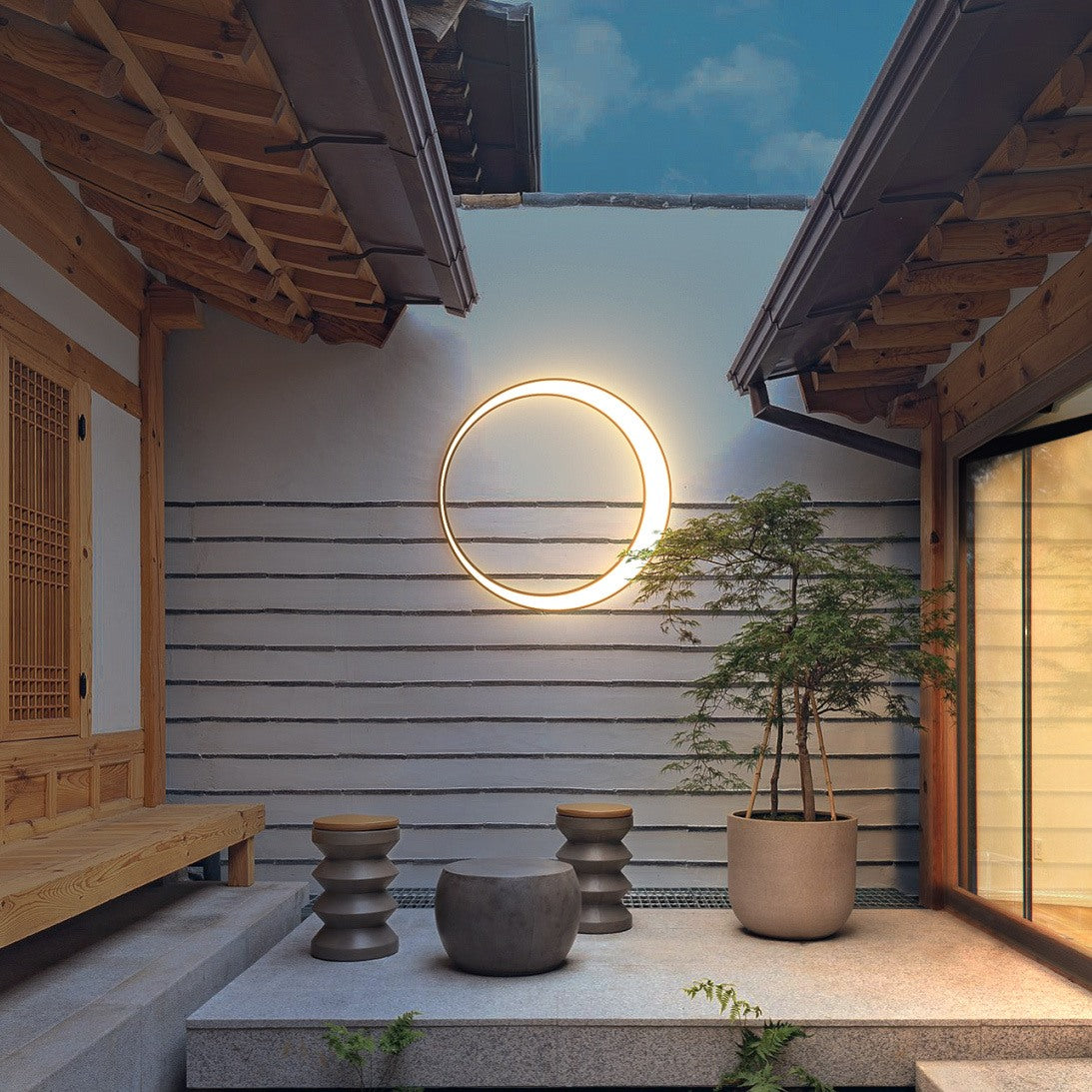 Modern Waterproof Outdoor LED Wall Light