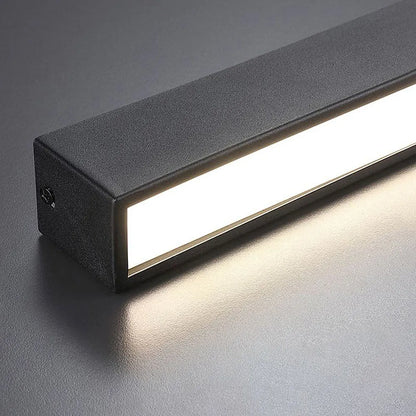 Minimalist Linear LED Ceiling Light