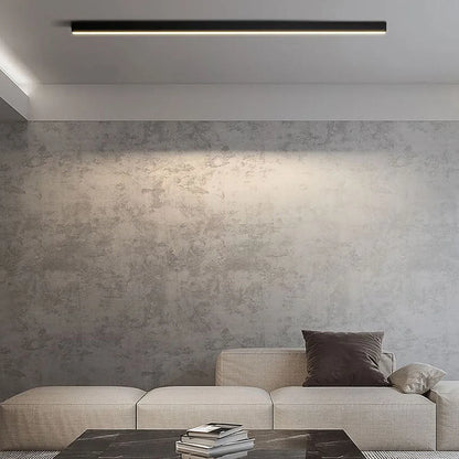 Minimalist Linear LED Ceiling Light