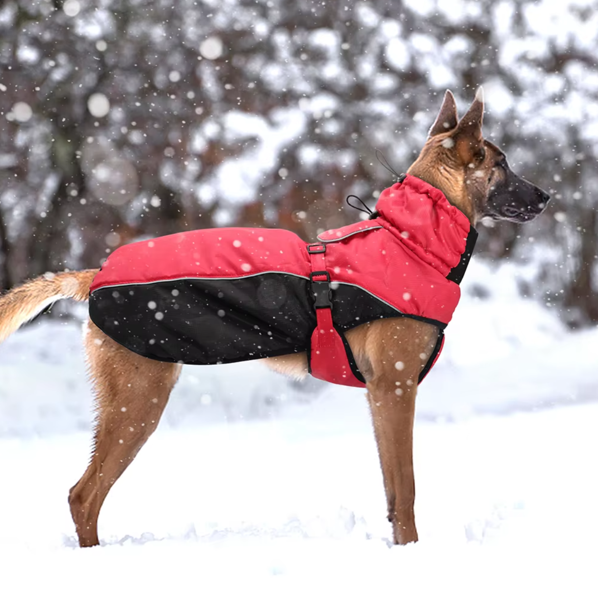 Luxe Honden Winterjas