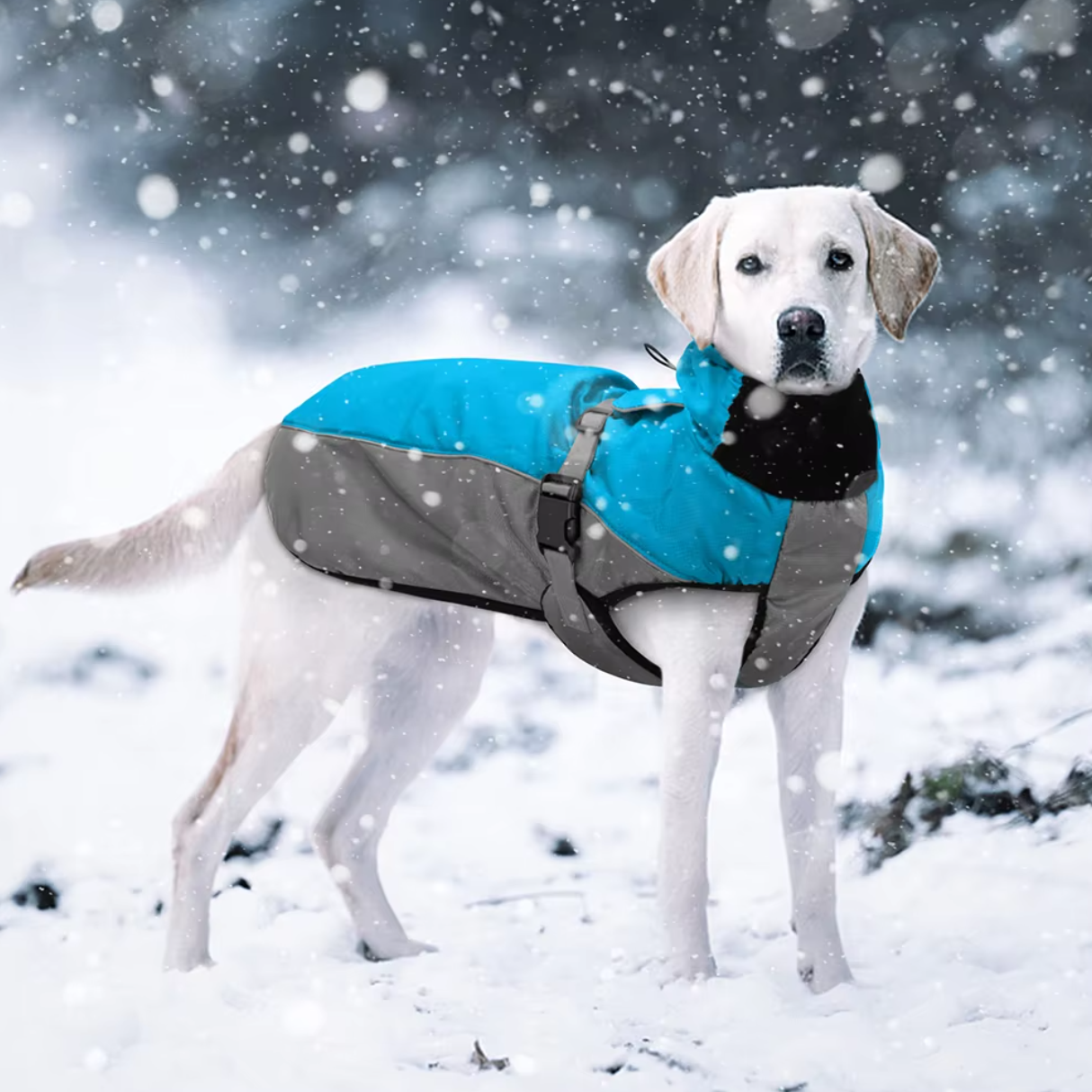 Luxe Honden Winterjas