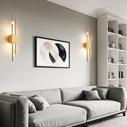 Modern Vertical LED Wall Sconce