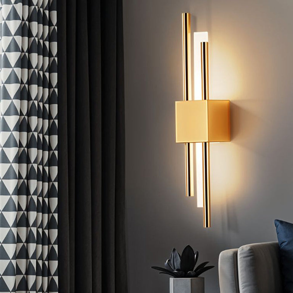Modern Vertical LED Wall Sconce