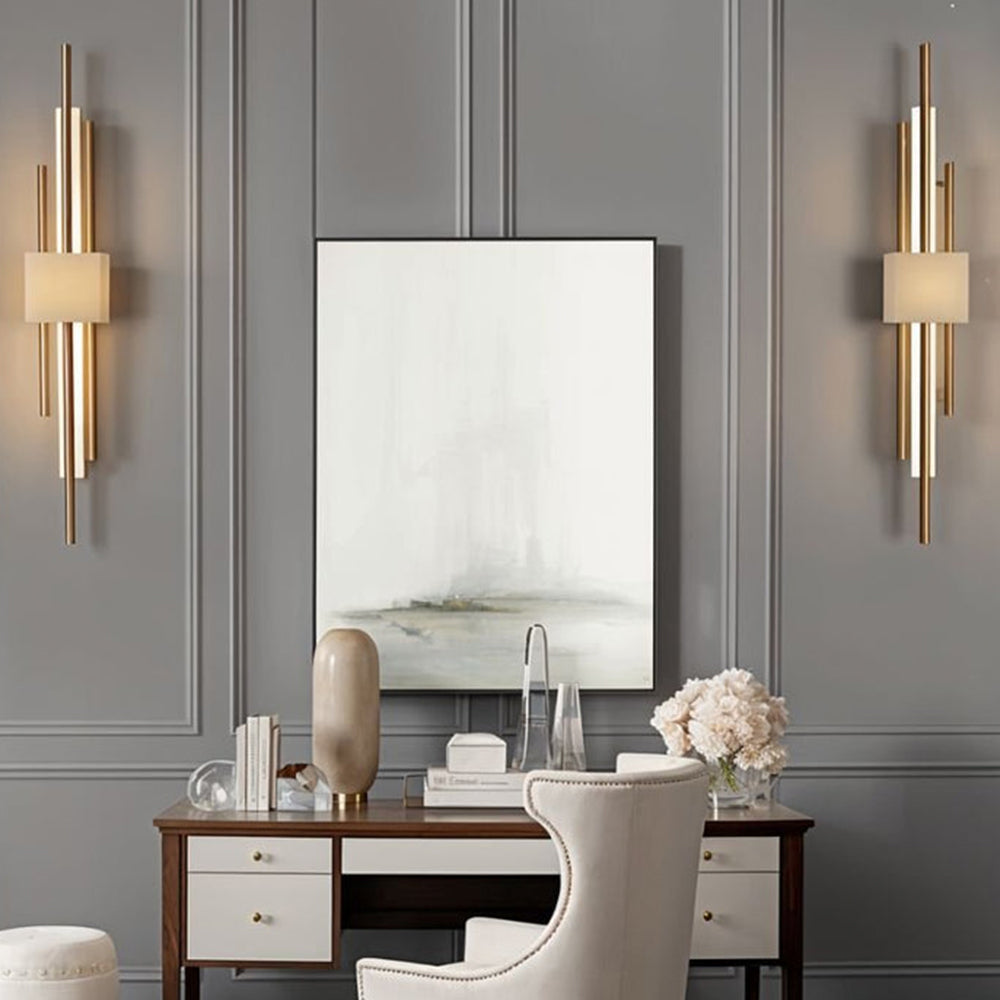 Modern Vertical LED Wall Sconce