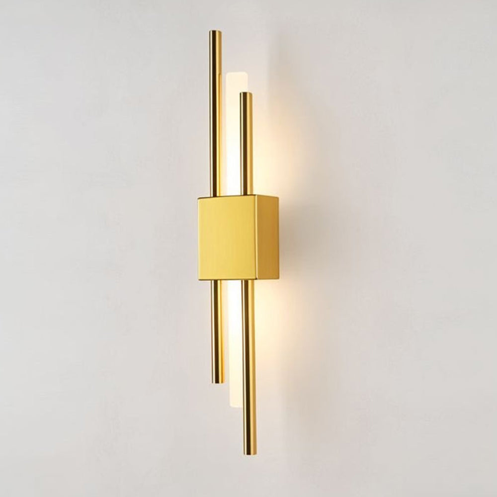 Modern Vertical LED Wall Sconce