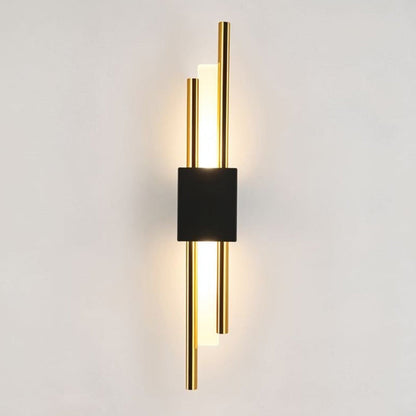 Modern Vertical LED Wall Sconce