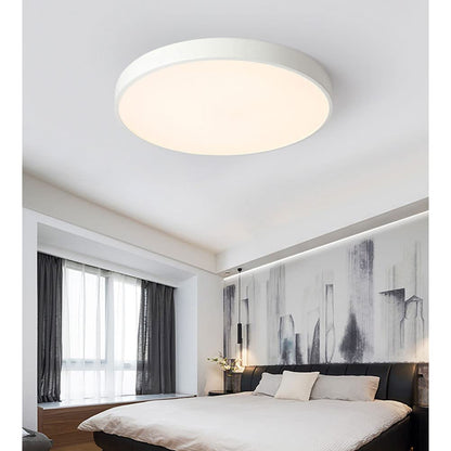 Round LED Ceiling Light Flat Design
