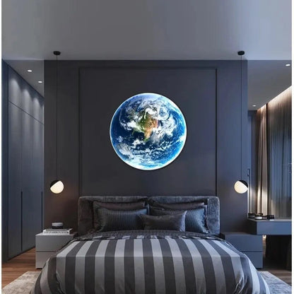 Globe Aura LED Wall Light