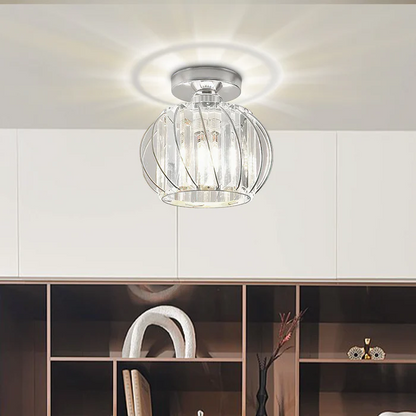Nordic Globe Glass Pendant Light