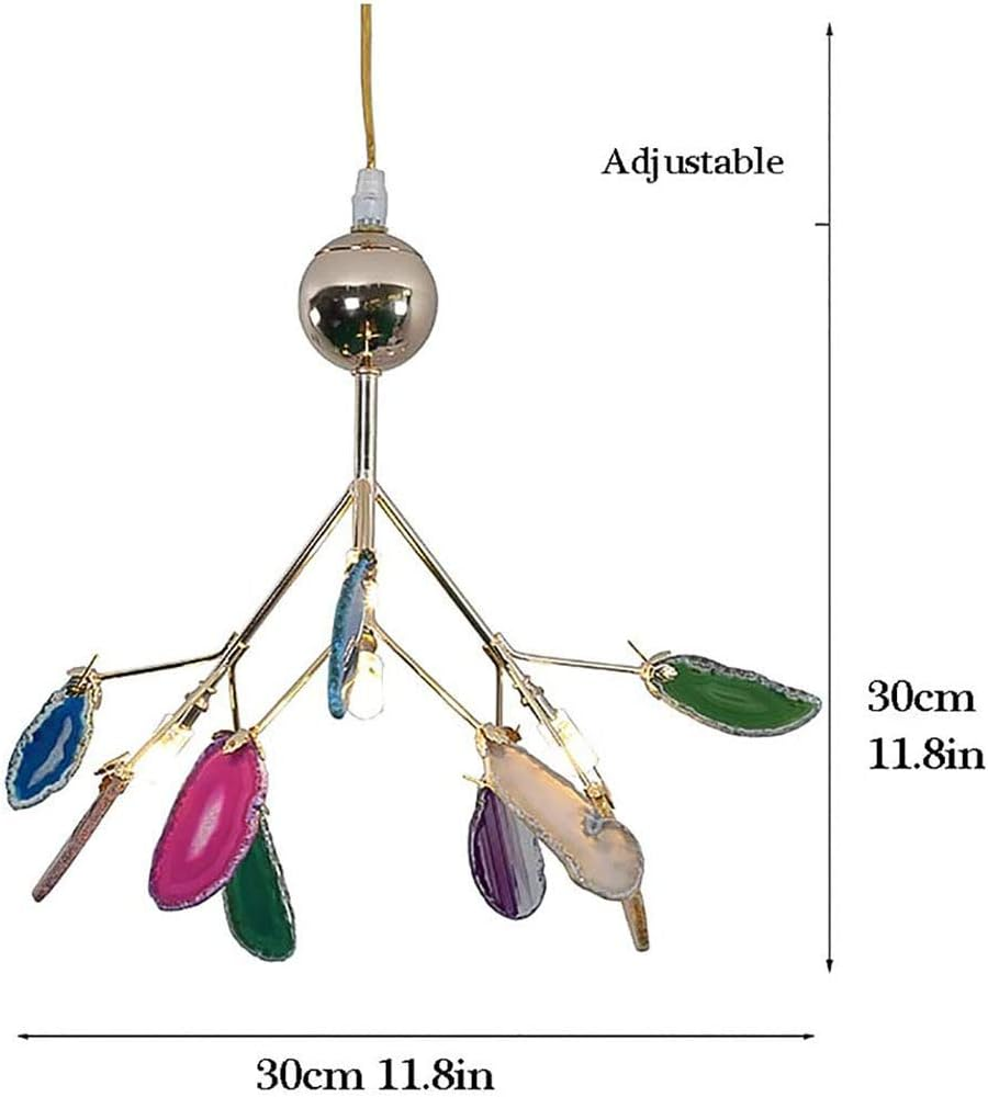 Luxury Agate Stone Chandelier