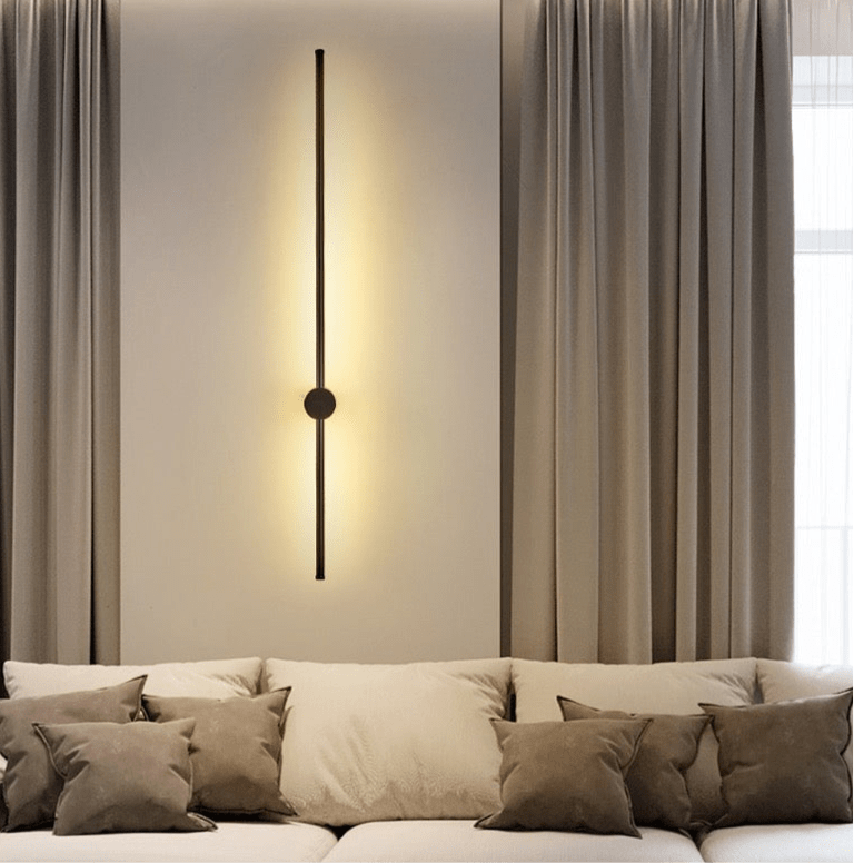 Long Decorative LED Sconce