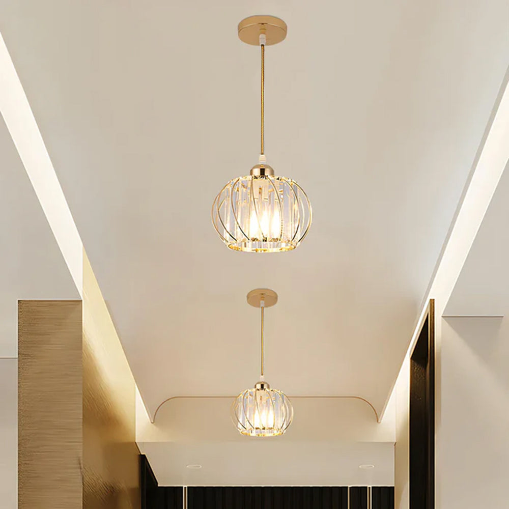 Nordic Globe Glass Pendant Light