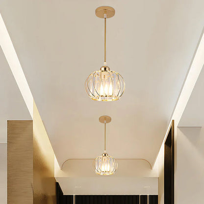 Nordic Globe Glass Pendant Light
