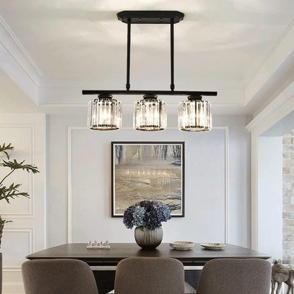 Vintage Glass Pendant Lamp