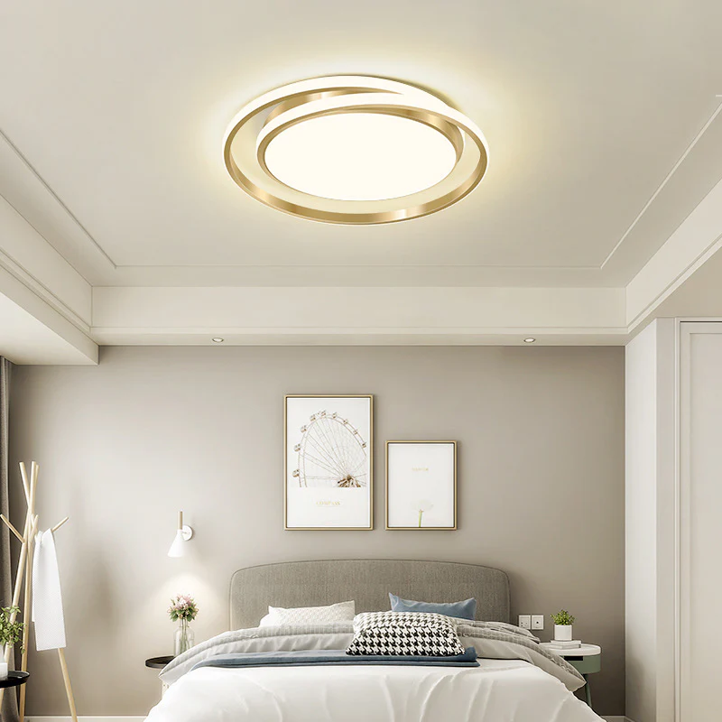 Scandinavian Style LED Ring