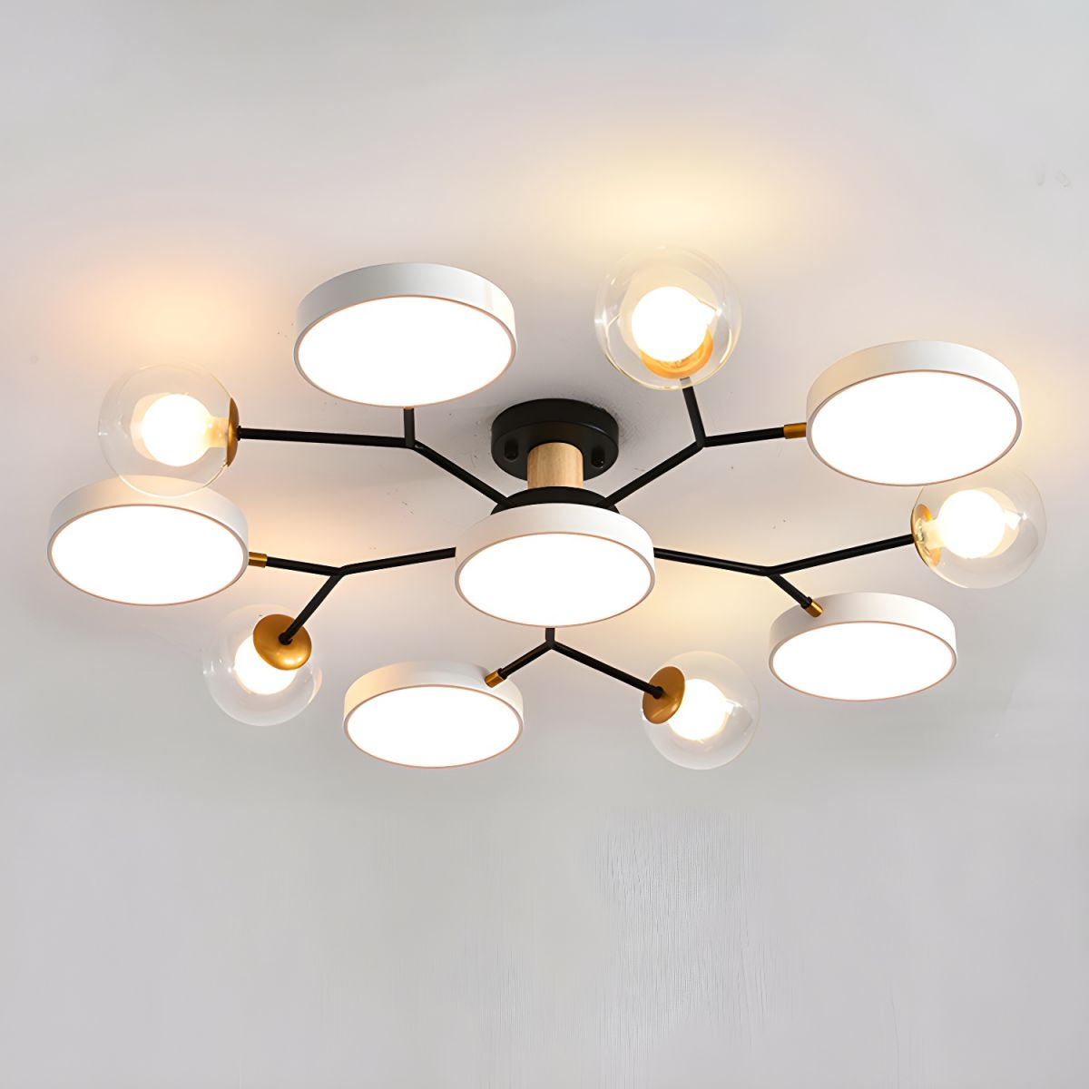 LED Branch Design Ceiling Light